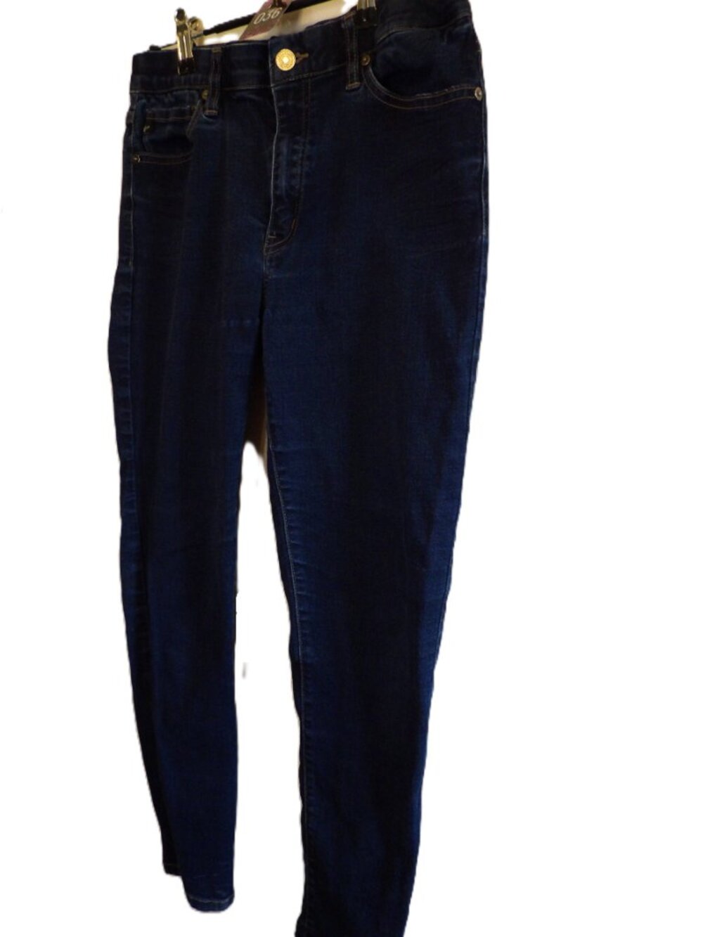 KanCan, dark washed Skinny Jeans (Women's 9/28) - Picture 2 of 6